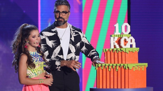 10o. aniversario de los Kid’s Choice Awards