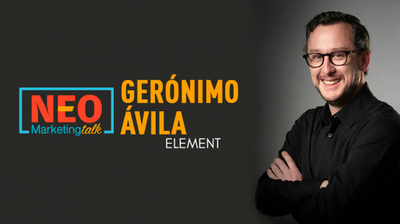 Gerónimo Ávila en NEO Marketing Talk