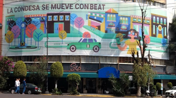 Beat 'ilustra' la CDMX con nueva campaña