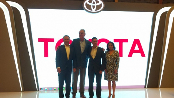 Toyota ajusta plan de marketing para 2019