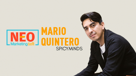 Mario Quintero en NEO Marketing Talk