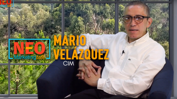 Mario Velázquez del CIM en NEO Marketing Talk