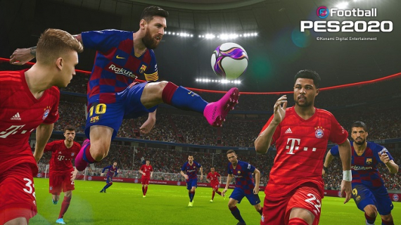eFootbal PES 2020 ya está disponible en diversas consolas