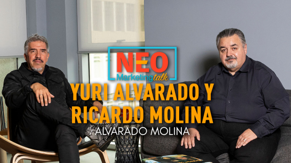 Alvarado Molina en NEO Marketing Talk