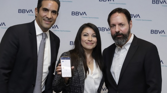 BBVA México lanza el asistente virtual "Blue" de su app 