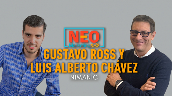 Gustavo Ross y Luis Alberto Chávez de Nimanic en NEO Marketing Talk