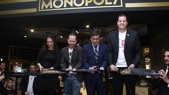 Presentan Monopoly POP Up Store