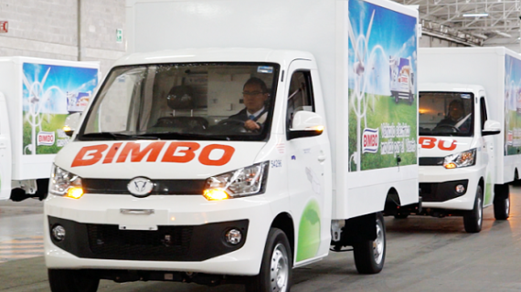 Grupo Bimbo incrementará su flota de camiones eléctricos