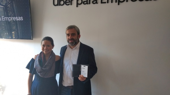 Uber Empresas estrena tarjetas de regalo