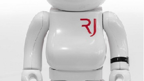 BE@RBRICK el lujoso robot reloj de RJ 