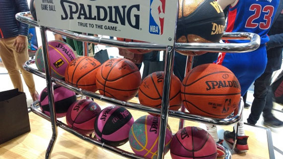 NBA Store: una tienda para vivir el básquetbol