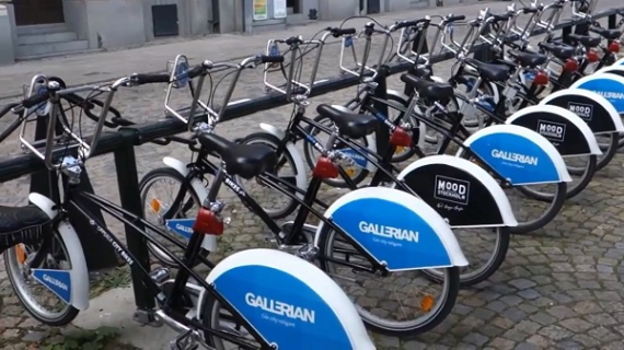 Smartbike: bicicletas como alternativa de movilidad