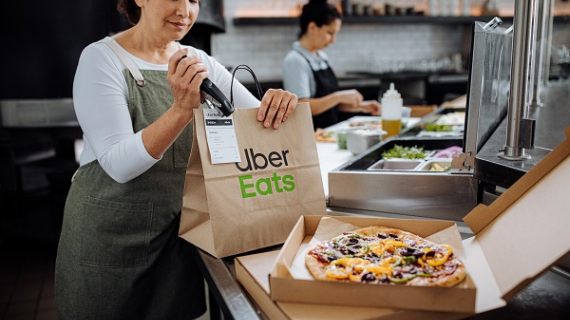 Uber Eats usará empaques biodegradables en pedidos