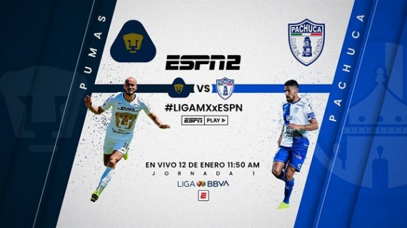 ESPN transmite torneo Clausura 2020 del Futbol Mexicano