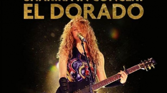 HBO presenta a Shakira en concierto