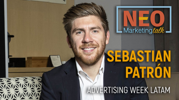 Sebastián Patrón en NEO Marketing Talk