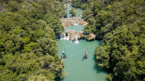 Huasteca Potosina mejor lugar para turismo de aventura