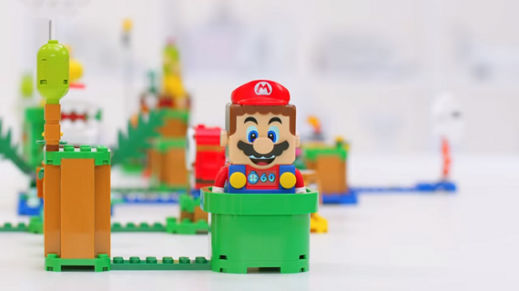Llega Super Mario al mundo de Lego 