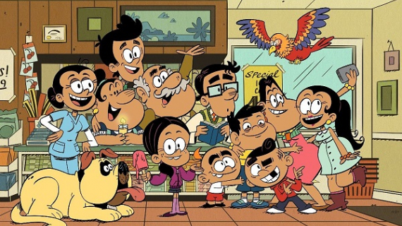 Debuta en Nickelodeon Los Casagrandes, nueva serie bicultural 