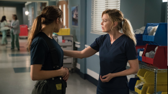 Grey’s Anatomy y Station 19 cruzan sus historias 