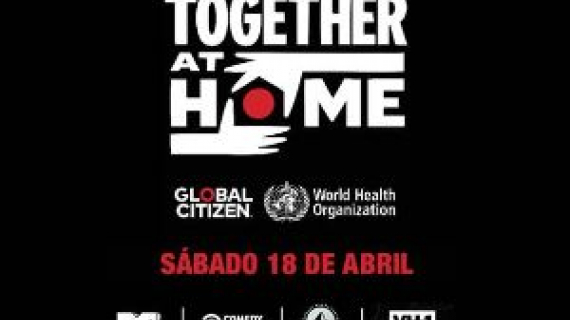 Canales de TV de paga unidos para trasmitir “One World: Together al Home”