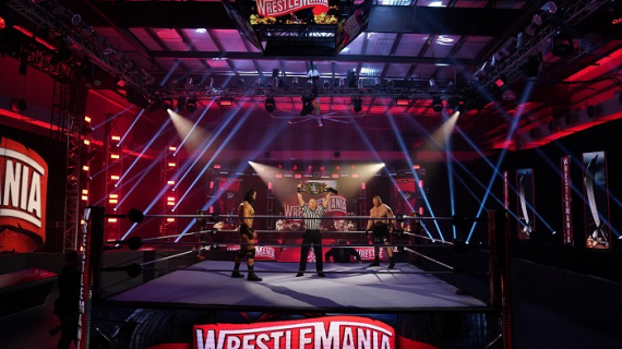 Wrestlemania 36, un evento exitoso en redes sociales