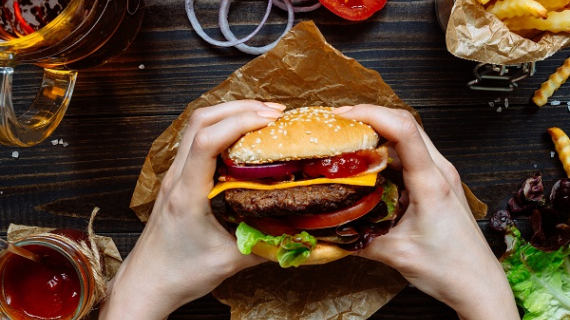 10 datos sobre la hamburguesa