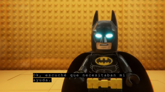 Promueven sana distancia con LEGO Batman 
