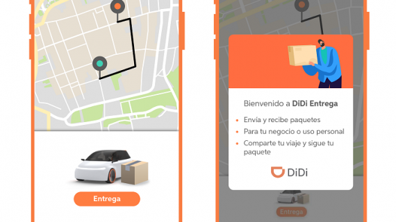 DiDi Entrega, un servicio para enviar paquetes