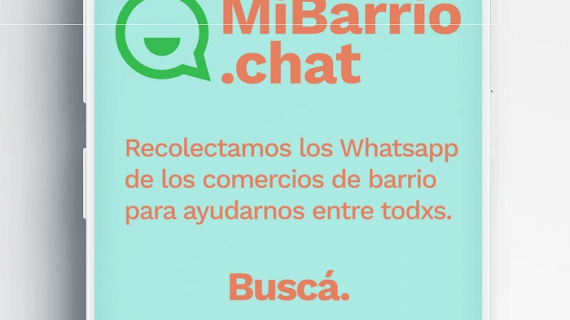 MiBarrio.chat, una iniciativa para apoyar a negocios