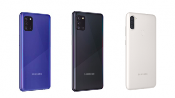 Samsung presenta smartphones de la familia Galaxy A