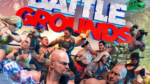 Anuncian fecha de lanzamiento de WWE 2K Battlegrounds
