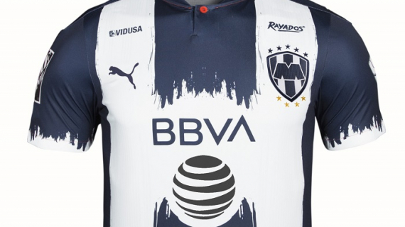 Presentan jersey de Rayados de Monterrey