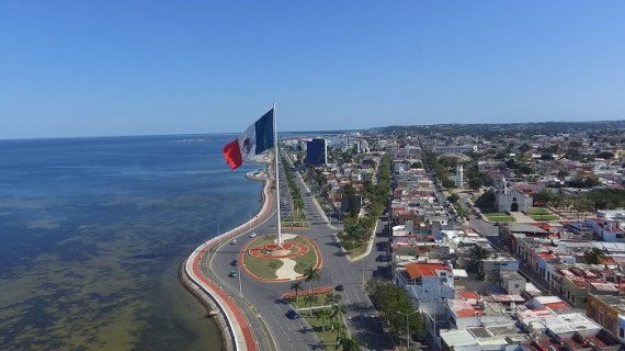 Volaris inaugura ruta Ciudad de Mexico-Ciudad del Carmen