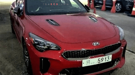 KIA Stinger, el deportivo en formato de sedán coreano