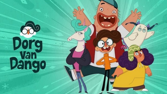 Nueva serie animada de Nickelodeon