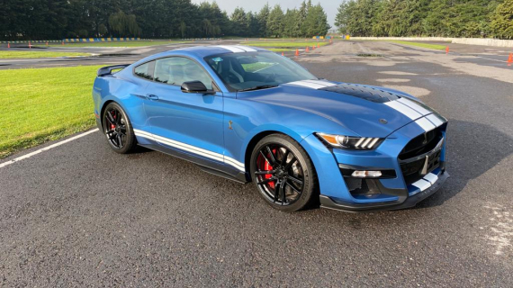 Shelby GT 500 2020, el potente deportivo de Ford ya está en México 