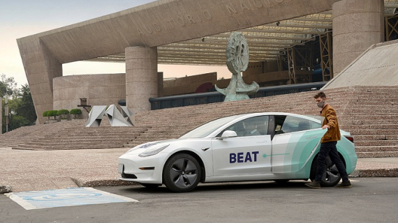 Beat Tesla, un servicio premium y sustentable