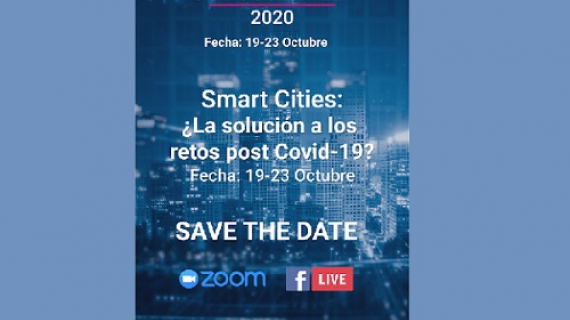 Finaliza SMART Cities Week 2020