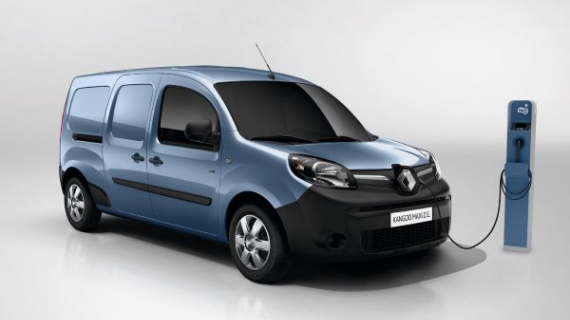 Renault Kangoo Z.E. el utilitario eléctrico más vendido en Europa, llega a México