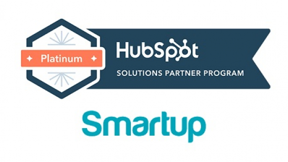 Smartup se convierte en Partner Platinum de Hubspot