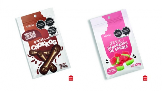 Miniso lanza snacks