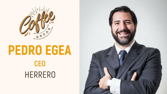 Un Coffee break con Pedro Egea: "Los negocios no se hacen solos, los hacen las personas" 