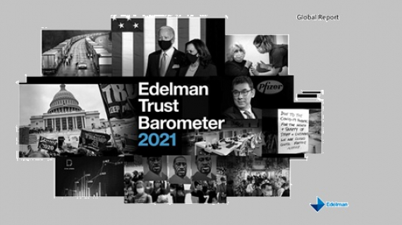 Estudio Edelman Trust Barometer 2021 Global
