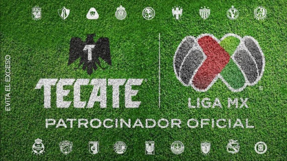 Fichaje bomba en la Liga MX: Tecate, patrocinador oficial