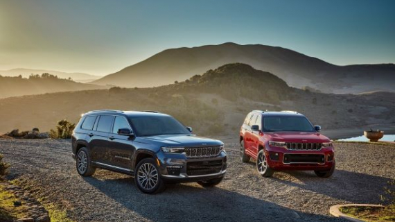 Jeep Grand Cherokee L 2021, cuando el lujo es un SUV.