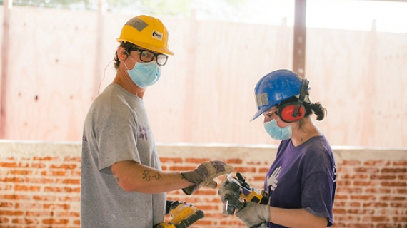 All Hands and Hearts reconstruye escuelas en Oaxaca