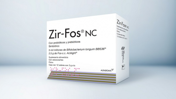 Nueva Cepa de ZIR FOS NC para fortalecer el sistema inmune y la salud intestinal