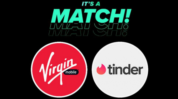 Virgin Mobile y Tinder anuncian alianza para hacer “match” en febrero 