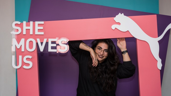 She Moves Us, el evento digital de Puma para enaltecer a las mujeres